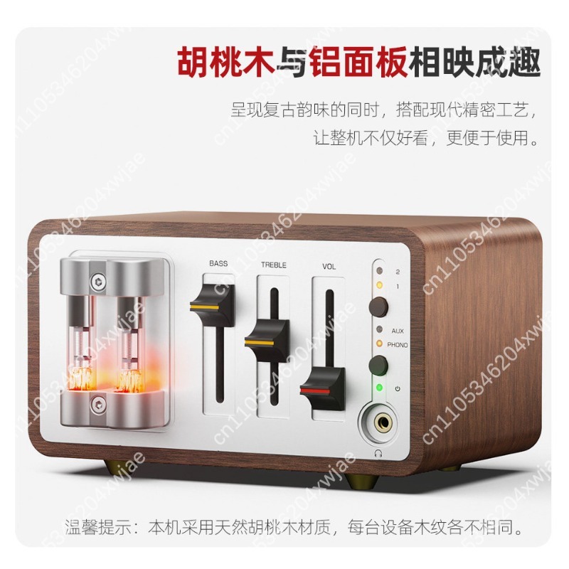 مضخم صوت أنبوبي T12، مكبر صوت  - مراجعة Tube Phono Stage Mm Mc وسعره