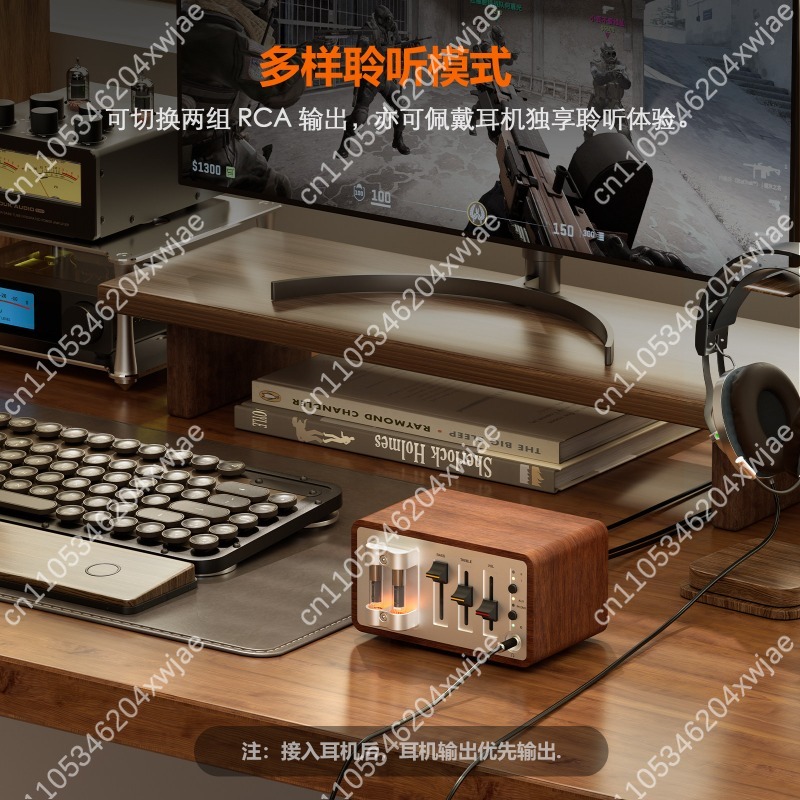 مضخم صوت أنبوبي T12، مكبر صوت  - مراجعة Tube Phono Stage Mm Mc وسعره