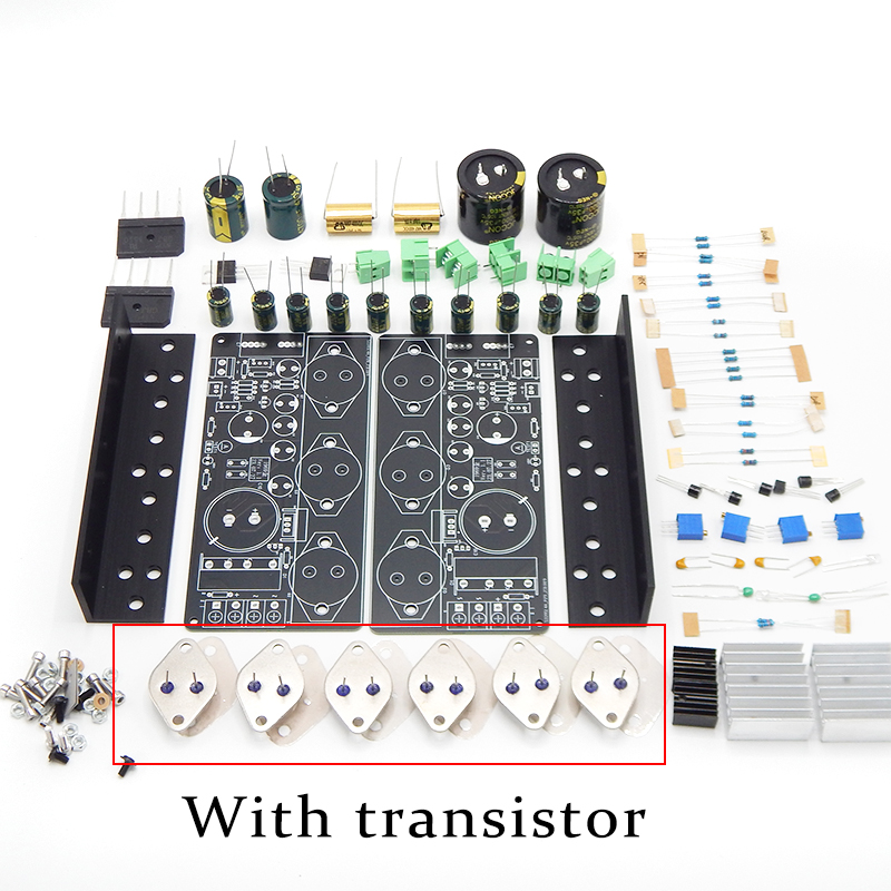 زوج كلاسيكي من الفئة أ Hood196 - مراجعة Tube Amplifier Kit Diy وسعره