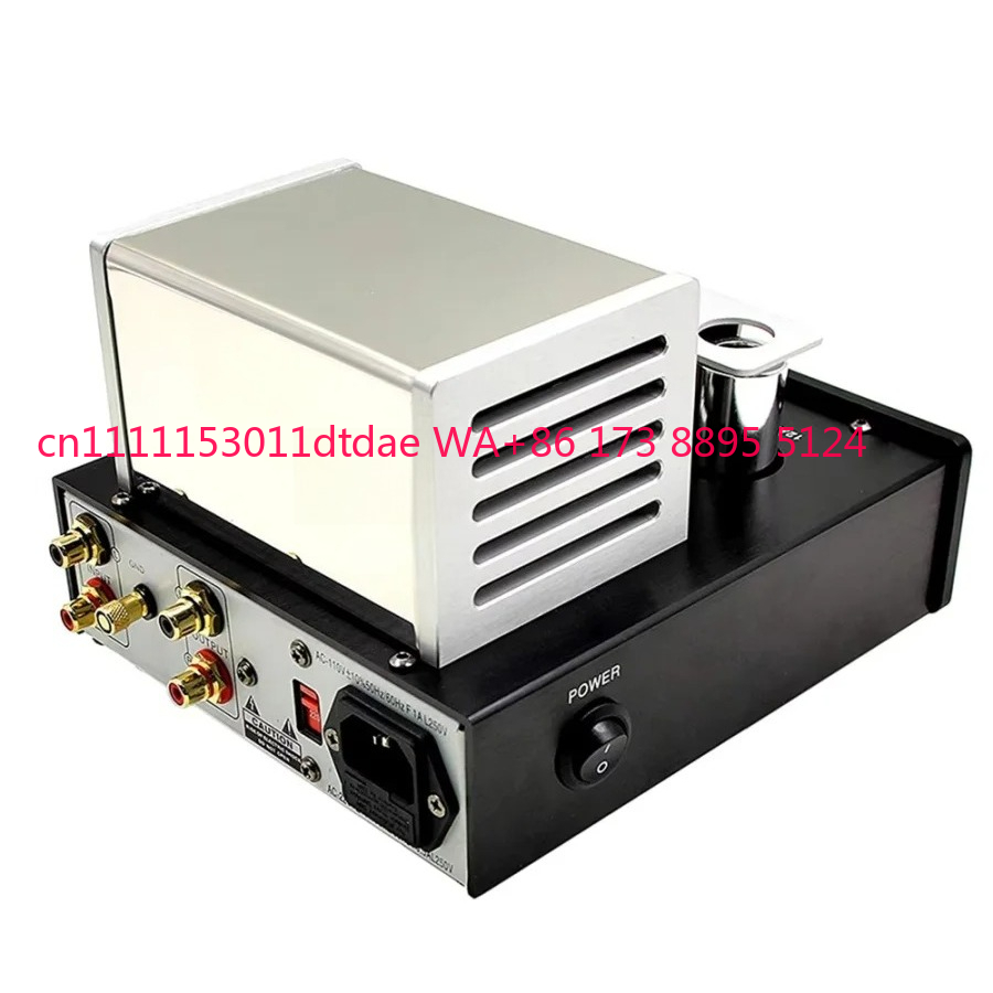 مكبر صوت أنبوبي عالي الجودة YA - مراجعة Tube Preamp 12Ax7 Phono وسعره