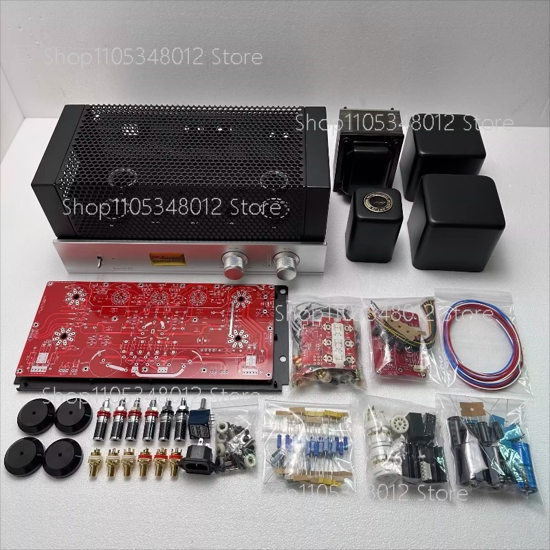 مضخم صوت عالي الدقة بتقنية الت - مراجعة Tube Amplifier Kit Diy وسعره