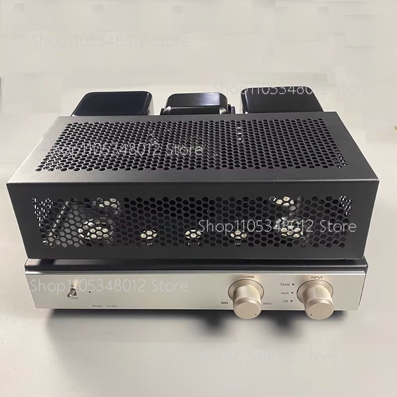 مضخم صوت عالي الدقة بتقنية الت - مراجعة Tube Amplifier Kit Diy وسعره