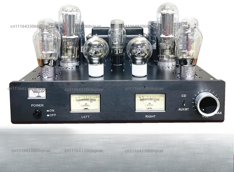 مضخم صوت عالي الدقة بتقنية 300 - مراجعة Class A Tube Amplifier 845 وسعره