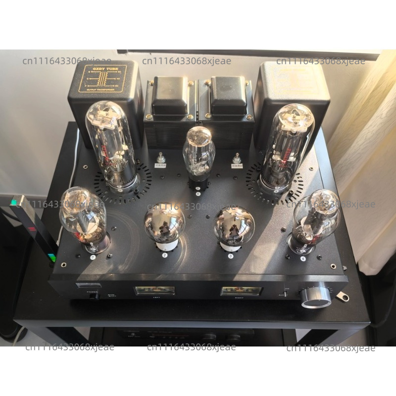 مضخم صوت عالي الدقة بتقنية 300 - مراجعة Class A Tube Amplifier 845 وسعره
