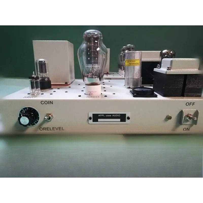 24W West Electric ZS600 ثلاثة  - مراجعة Tube Amplifier 300B Single Ended وسعره