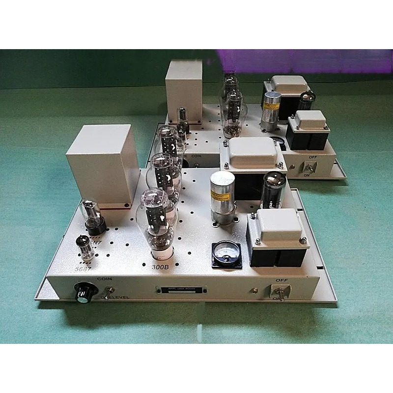 24W West Electric ZS600 ثلاثة  - مراجعة Tube Amplifier 300B Single Ended وسعره
