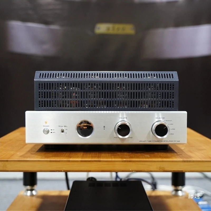 جهاز تضخيم الصوت MT-50 PLUS KT - مراجعة Kt88 Tube Amplifier Push Pull وسعره