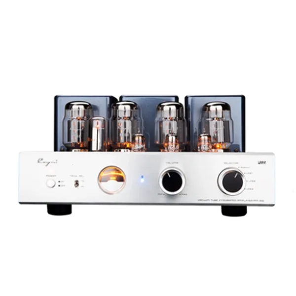 جهاز تضخيم الصوت MT-50 PLUS KT - مراجعة Kt88 Tube Amplifier Push Pull وسعره