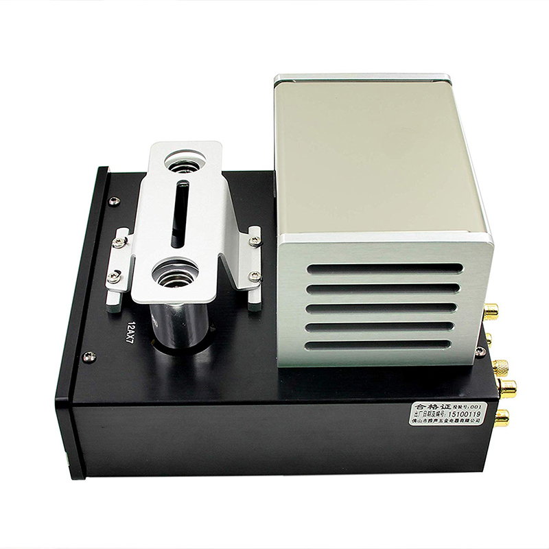 YAQIN MS-23B Hifi أنبوب فونو م - مراجعة Tube Preamp 12Ax7 Phono وسعره