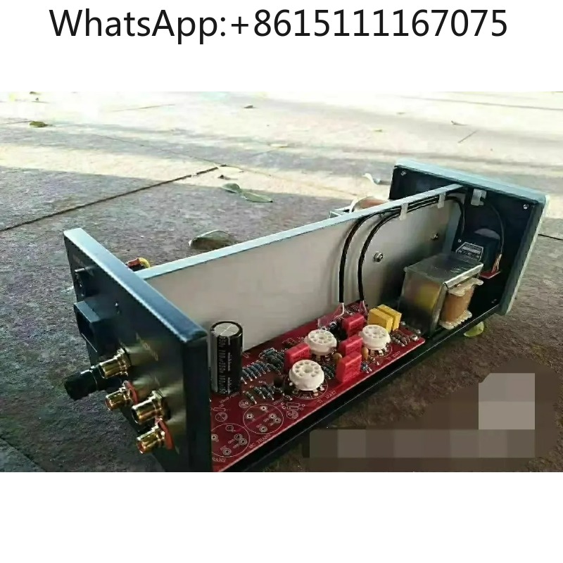 مضخم صوت أنبوبي EAR834 من الفئ - مراجعة Tube Preamp 12Ax7 Phono وسعره