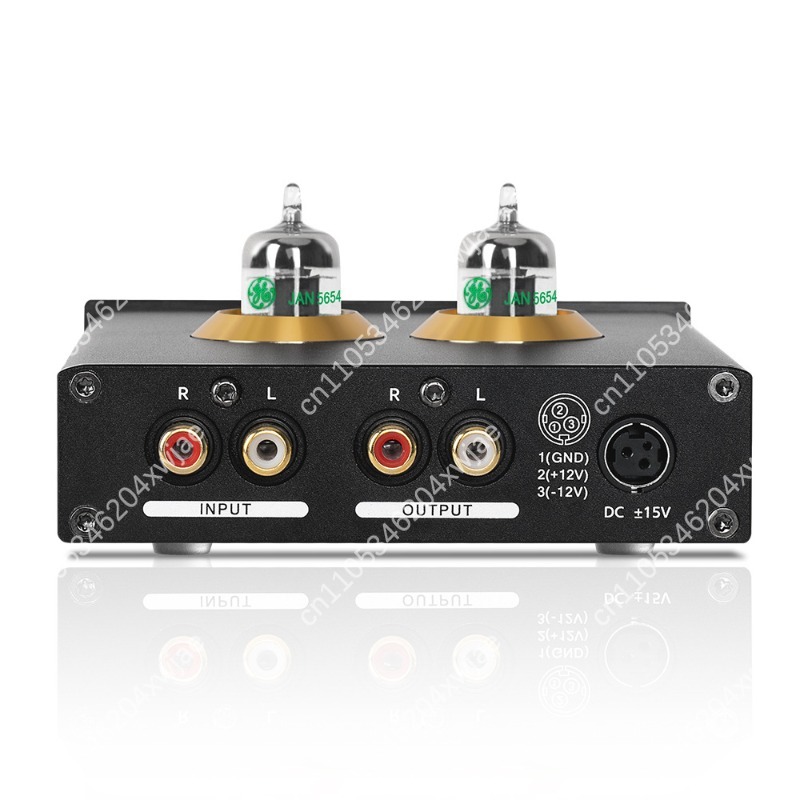 مضخم صوت أنبوبي فراغي عالي الد - مراجعة Tube Preamp 12Ax7 Phono وسعره