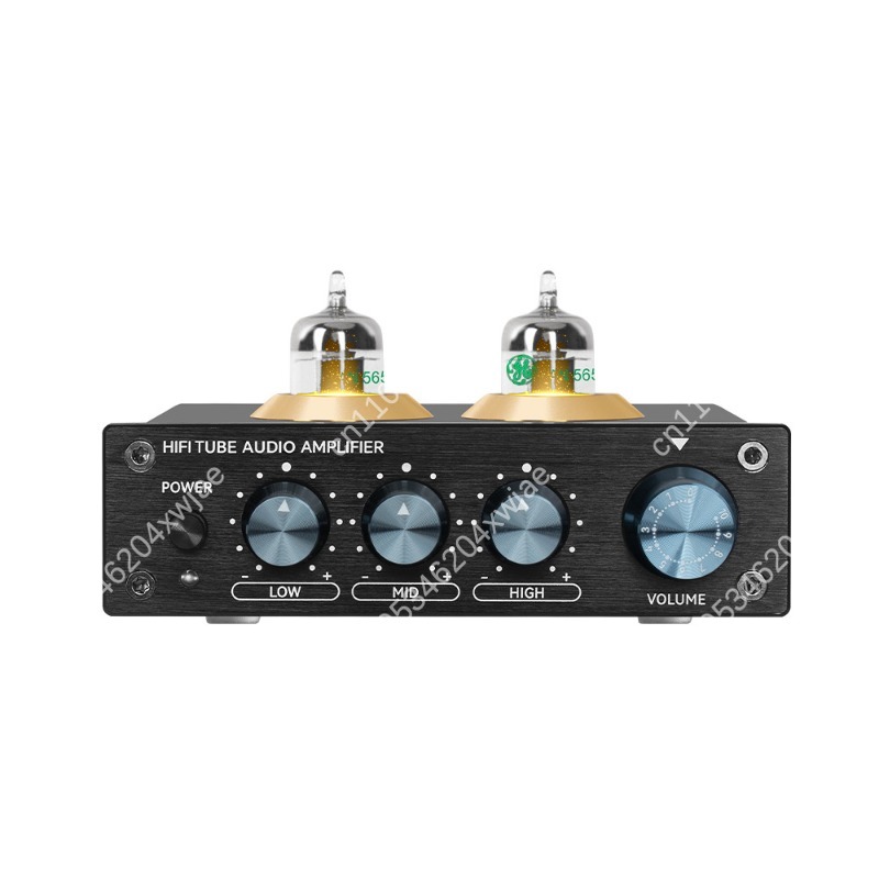 مضخم صوت أنبوبي فراغي عالي الد - مراجعة Tube Preamp 12Ax7 Phono وسعره