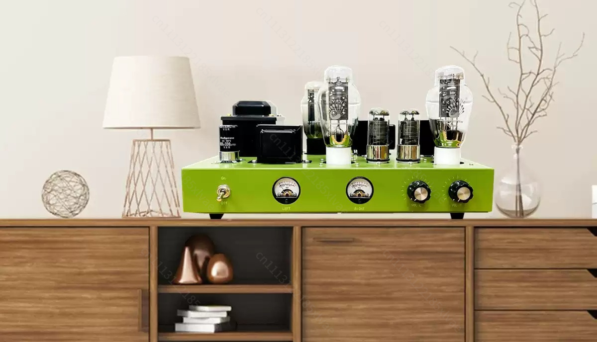300B جهاز تضخيم الصوت بتقنية ا - مراجعة Tube Amplifier 300B Single Ended وسعره