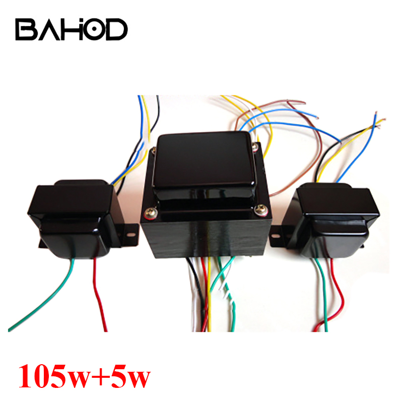 محول طاقة BAHOD بقدرة 105 واط  - مراجعة Tube Amplifier Transformer Output وسعره