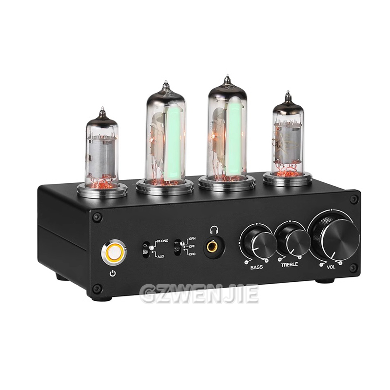 مضخم صوت T9 Mini 6E2 MM/MC فون - مراجعة Tube Phono Stage Mm Mc وسعره