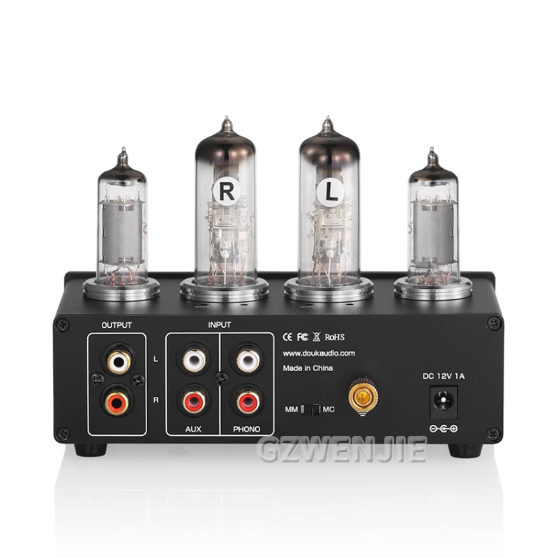 مضخم صوت T9 Mini 6E2 MM/MC فون - مراجعة Tube Phono Stage Mm Mc وسعره