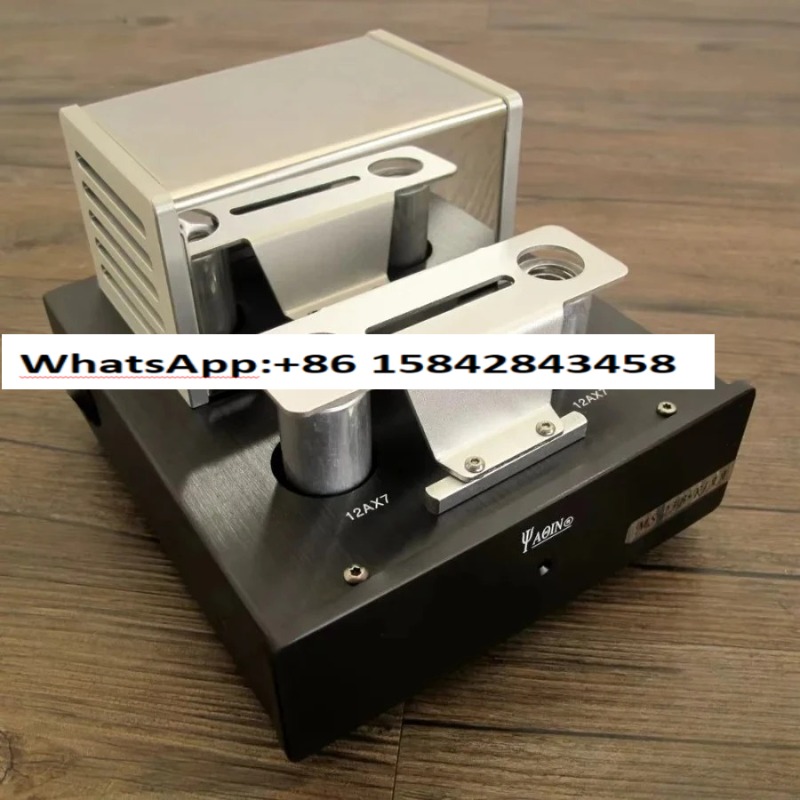 مضخم صوت أنبوبي MS23B طراز MS- - مراجعة Tube Preamp 12Ax7 Phono وسعره