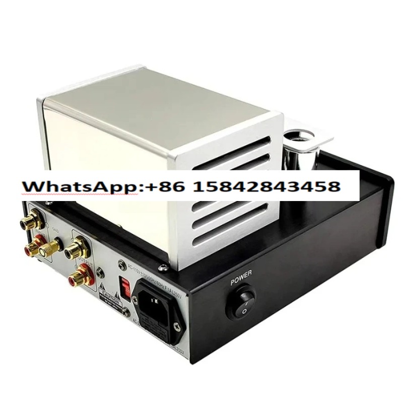 مضخم صوت أنبوبي MS23B طراز MS- - مراجعة Tube Preamp 12Ax7 Phono وسعره