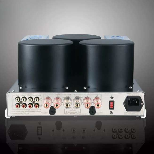 مكبر صوت أنبوبي عالي الطاقة MC - مراجعة El34 Tube Amplifier 40W وسعره