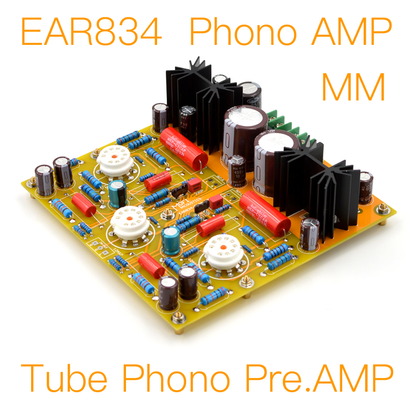 MOFI-EAR834-Tube فونو مكبر للص - مراجعة Tube Amplifier Kit Diy وسعره