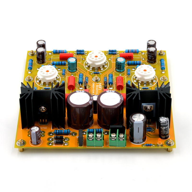 MOFI-EAR834-Tube فونو مكبر للص - مراجعة Tube Amplifier Kit Diy وسعره