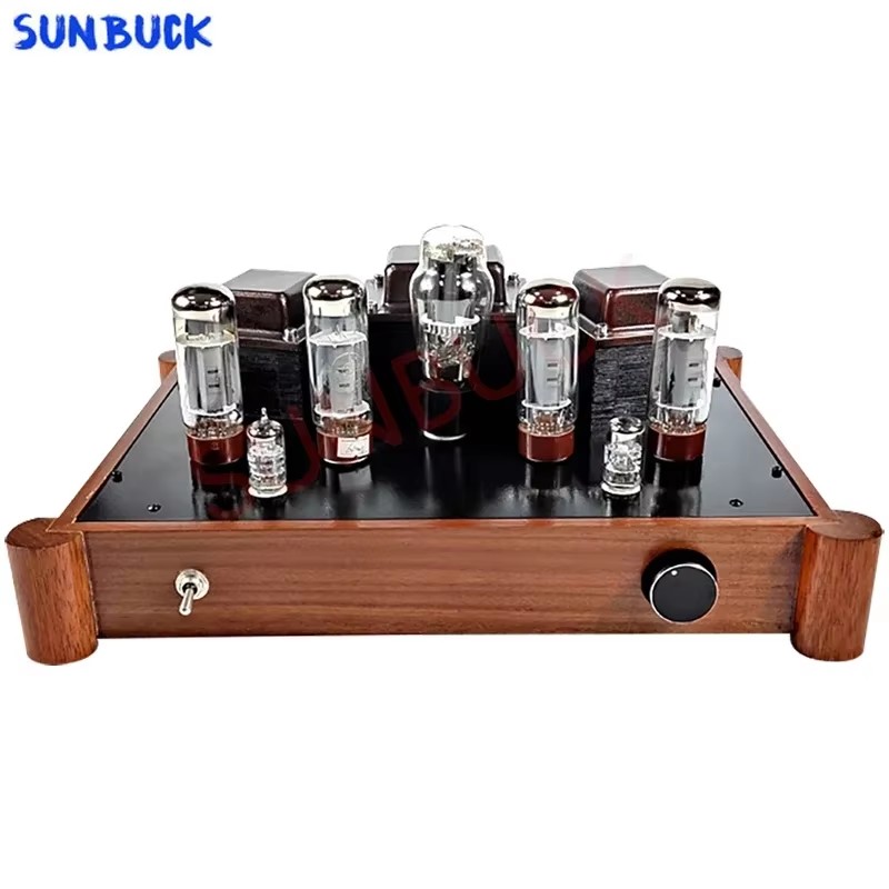 مضخم صوت أنبوبي SUNBUCK 6U8 6F - مراجعة Kt88 Tube Amplifier Push Pull وسعره