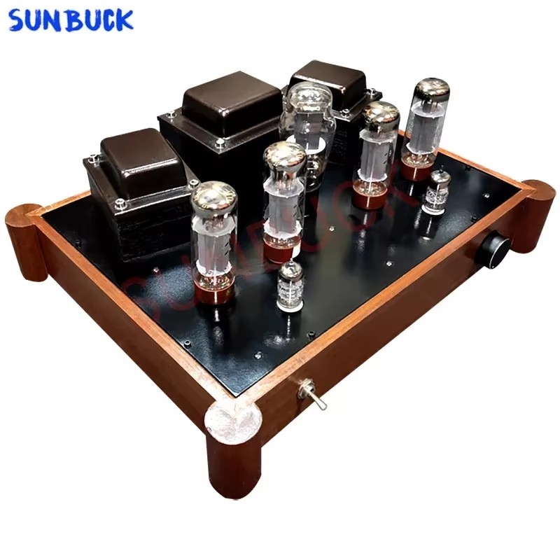 مضخم صوت أنبوبي SUNBUCK 6U8 6F - مراجعة Kt88 Tube Amplifier Push Pull وسعره