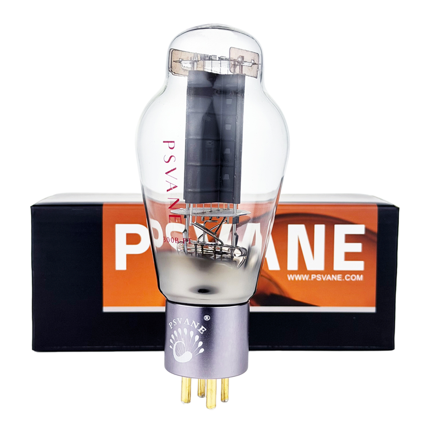 زوج أنابيب فراغية كلاسيكية PSV - مراجعة 300B Vacuum Tube Matched Pair وسعره