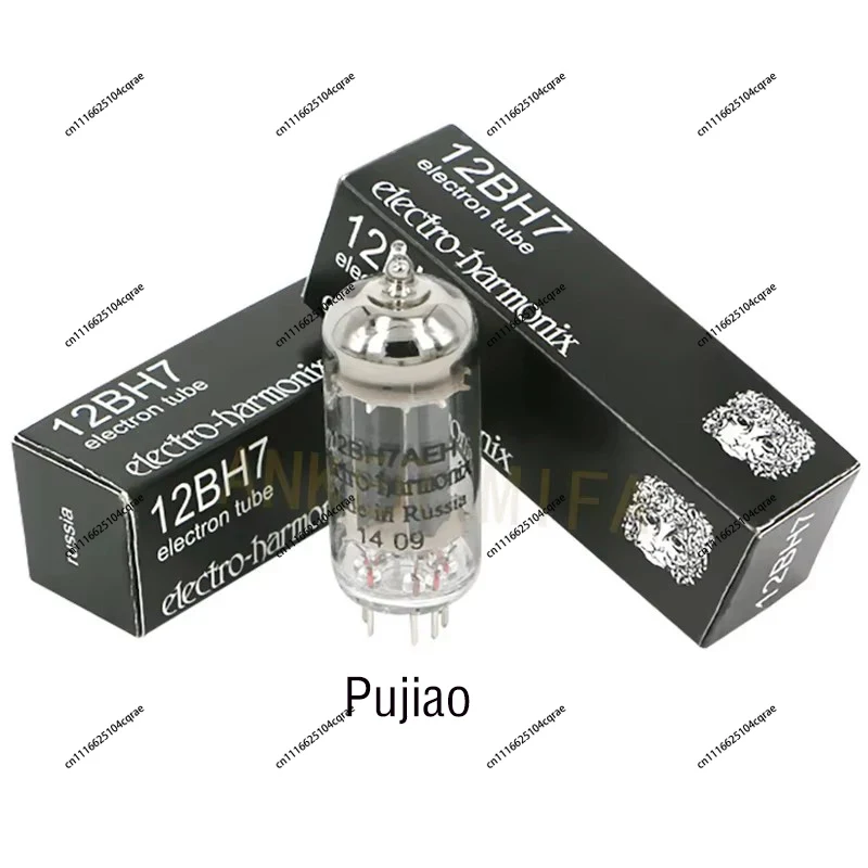 EH 12BH7 12BH7A أنبوب إلكتروني - مراجعة Tube Amplifier Kit Diy وسعره