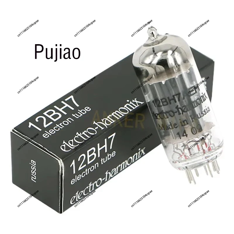 EH 12BH7 12BH7A أنبوب إلكتروني - مراجعة Tube Amplifier Kit Diy وسعره