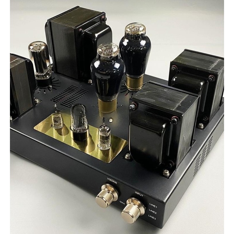 هيكل جهاز فيفر بيل 300B - طقم  - مراجعة Tube Amplifier 300B Single Ended وسعره