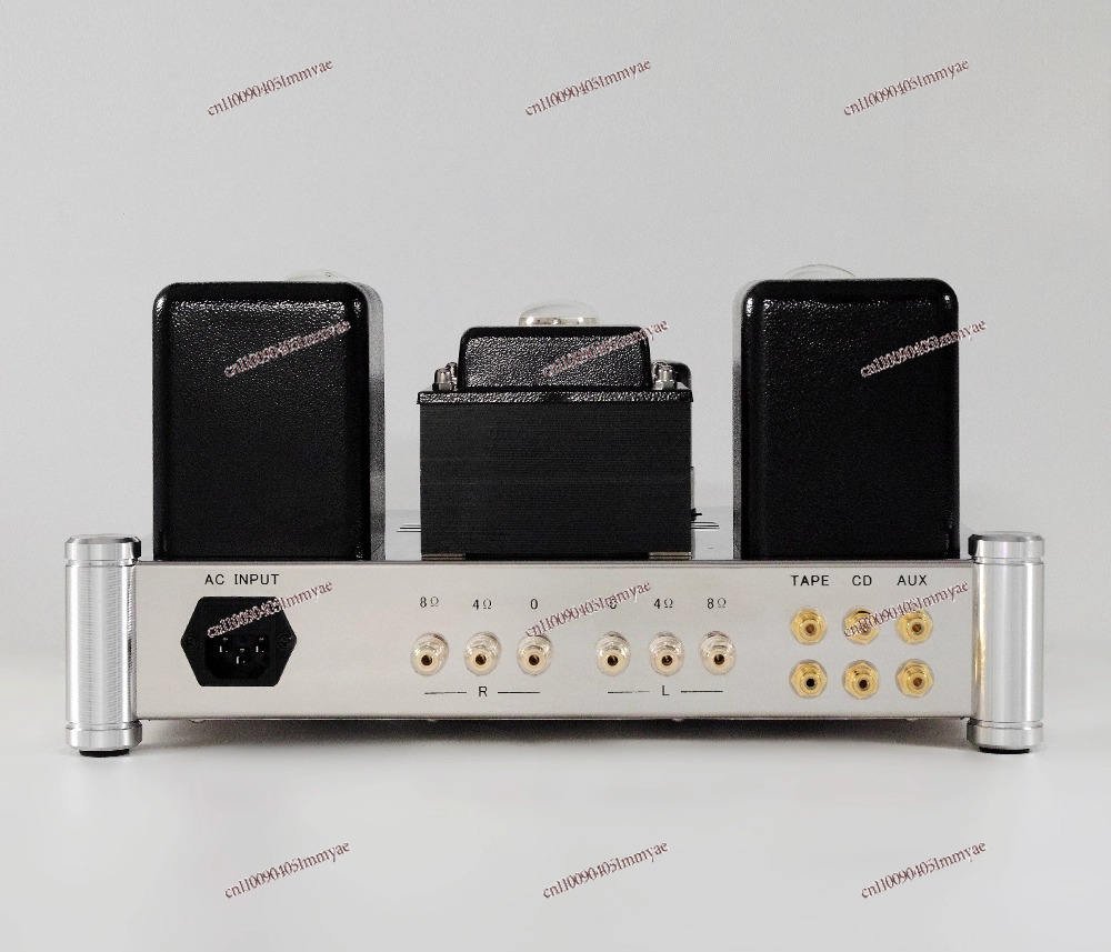 300B آلة الصفراوية مكبر كهربائ - مراجعة Tube Amplifier 300B Single Ended وسعره