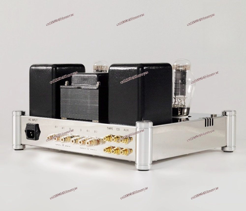 300B آلة الصفراوية مكبر كهربائ - مراجعة Tube Amplifier 300B Single Ended وسعره