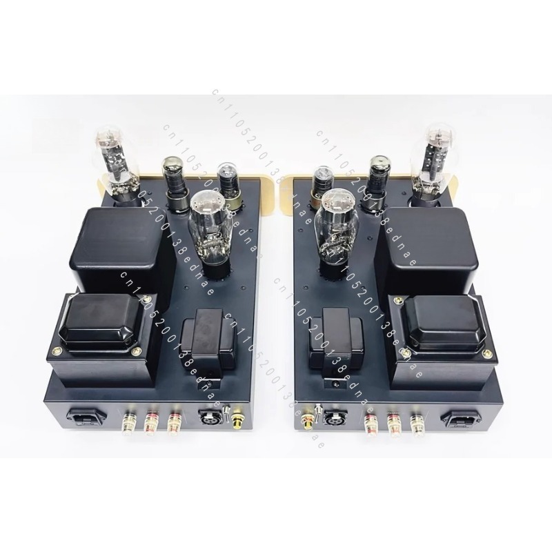 طقم مضخم صوت أنبوبي 300B بـ 8  - مراجعة Tube Amplifier 300B Single Ended وسعره