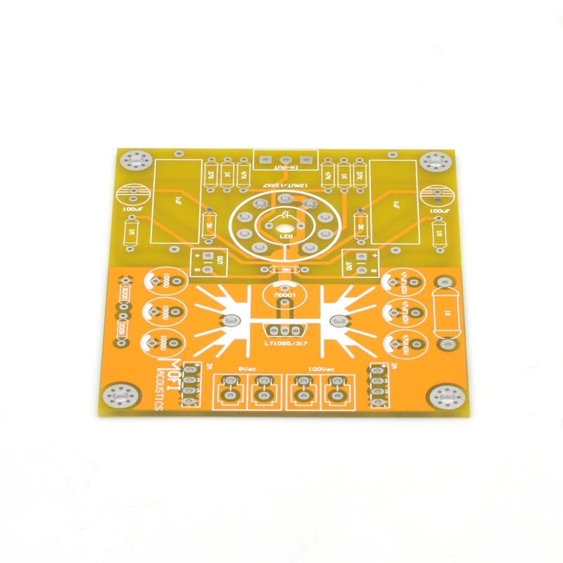 MOFI-L1.12AU7/12AX7-Tube قبل م - مراجعة Tube Amplifier Kit Diy وسعره