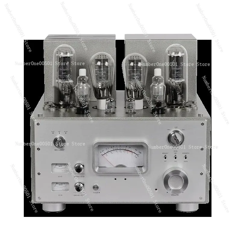 مضخم صوت متكامل بأنابيب فراغية - مراجعة Class A Tube Amplifier 845 وسعره