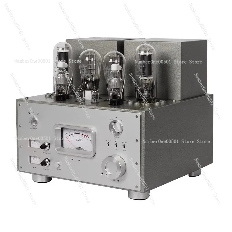 مضخم صوت متكامل بأنابيب فراغية - مراجعة Class A Tube Amplifier 845 وسعره