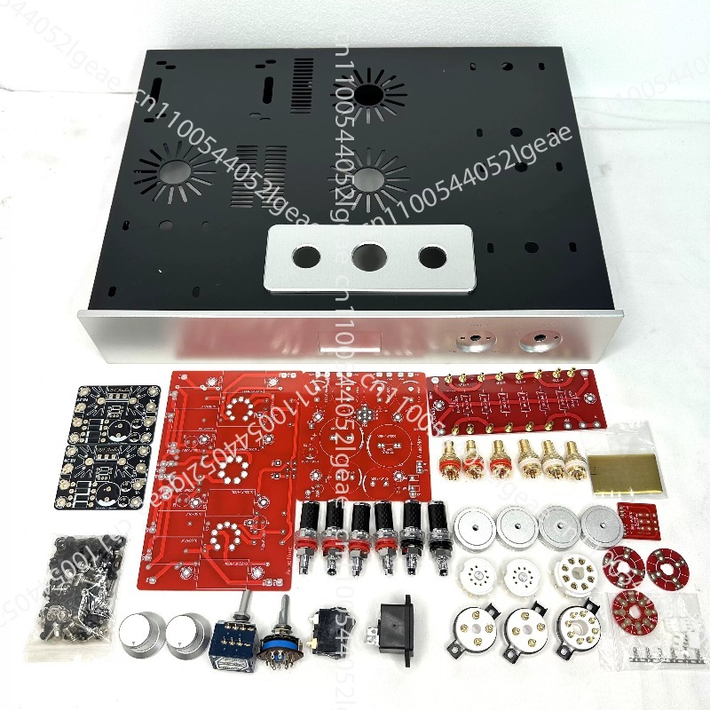 طقم هيكل ماشين 300B - طقم صوتي - مراجعة Tube Amplifier 300B Single Ended وسعره