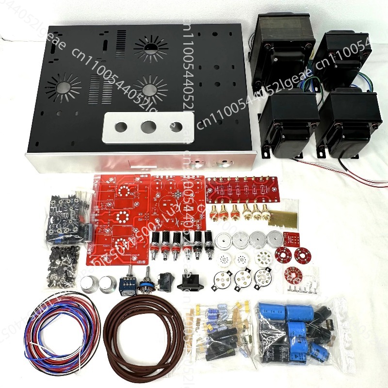 طقم هيكل ماشين 300B - طقم صوتي - مراجعة Tube Amplifier 300B Single Ended وسعره
