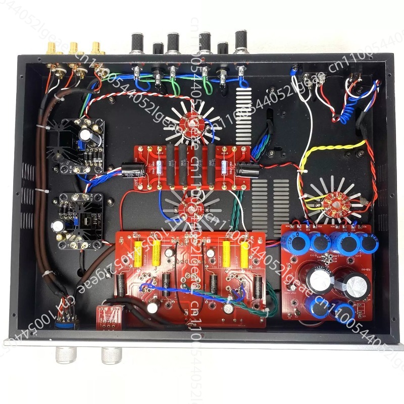 طقم هيكل ماشين 300B - طقم صوتي - مراجعة Tube Amplifier 300B Single Ended وسعره