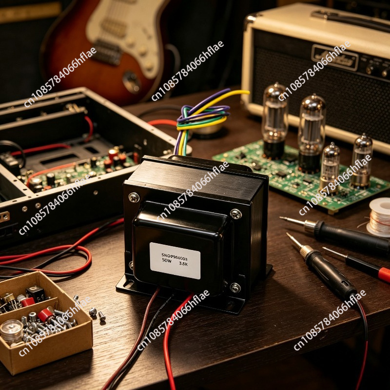 محول طاقة 3.6K 50W بنظام الدفع - مراجعة Tube Amplifier 6L6 Guitar وسعره