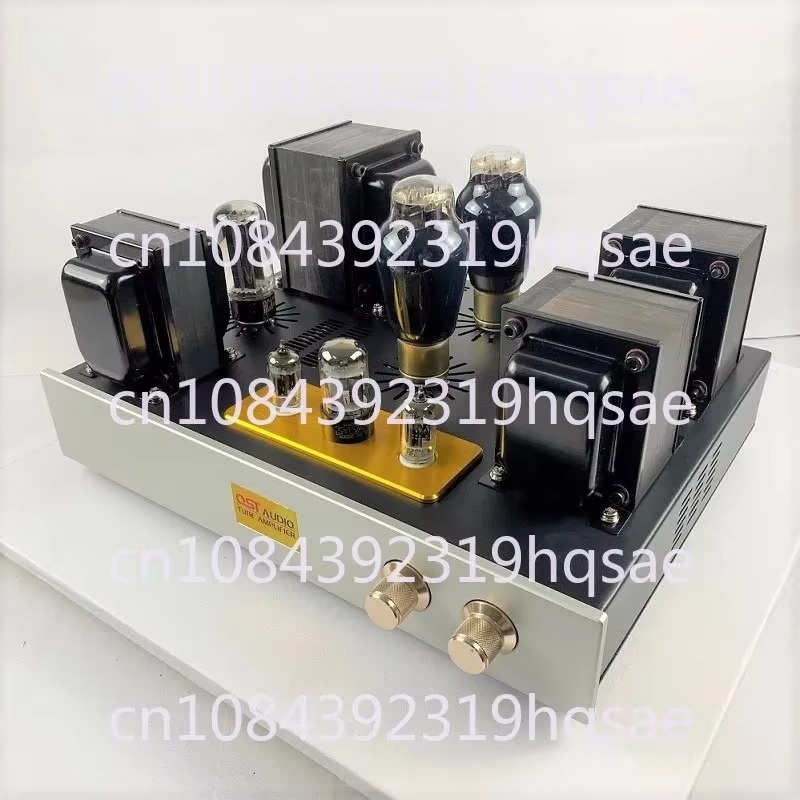 طقم هيكل جهاز Fever Bile 300B، - مراجعة Tube Amplifier 300B Single Ended وسعره