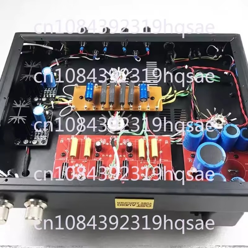طقم هيكل جهاز Fever Bile 300B، - مراجعة Tube Amplifier 300B Single Ended وسعره