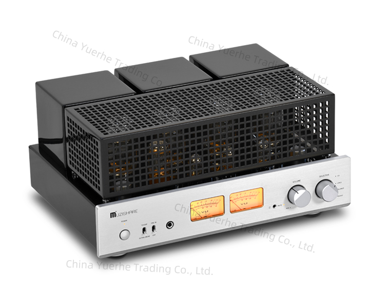 جديد MUZISHARE X7 KT88 دفع سحب - مراجعة Kt88 Tube Amplifier Push Pull وسعره