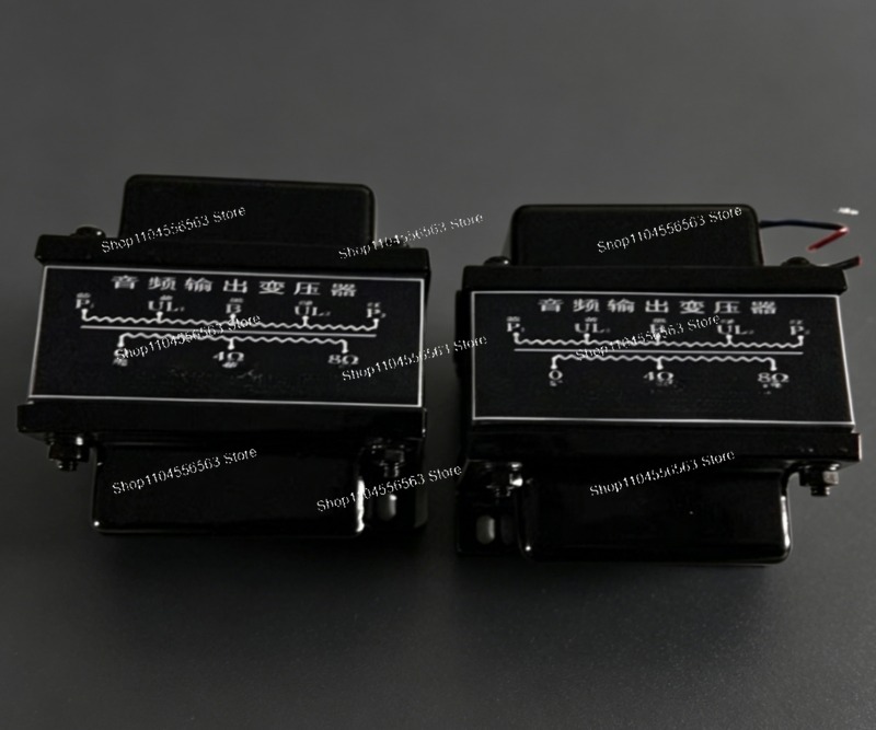محول خرج جديد لمضخم الصوت الأن - مراجعة El34 Tube Amplifier 40W وسعره