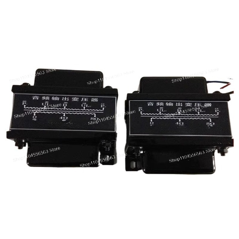 محول خرج جديد لمضخم الصوت الأن - مراجعة El34 Tube Amplifier 40W وسعره
