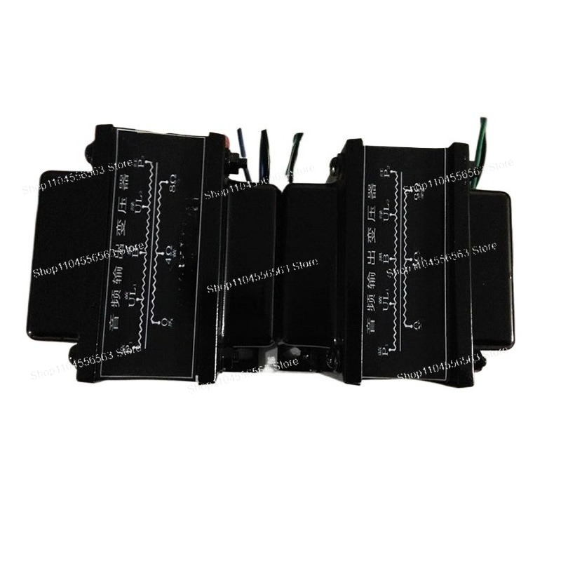 محول خرج جديد لمضخم الصوت الأن - مراجعة El34 Tube Amplifier 40W وسعره