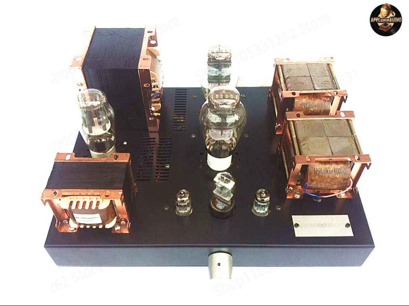 مضخم صوت أنبوبي من الفئة A أحا - مراجعة Tube Amplifier 300B Single Ended وسعره