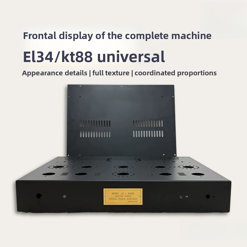 هيكل مضخم صوت أنبوبي KT88 EL34 - مراجعة Kt88 Tube Amplifier Push Pull وسعره