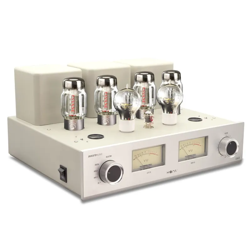 مضخم صوت أنبوبي MONA عالي القد - مراجعة Kt88 Tube Amplifier Push Pull وسعره